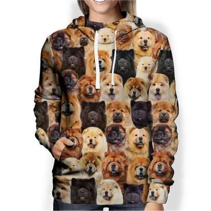 You Will Have A Bunch Of Chow Chows - Hoodie V1