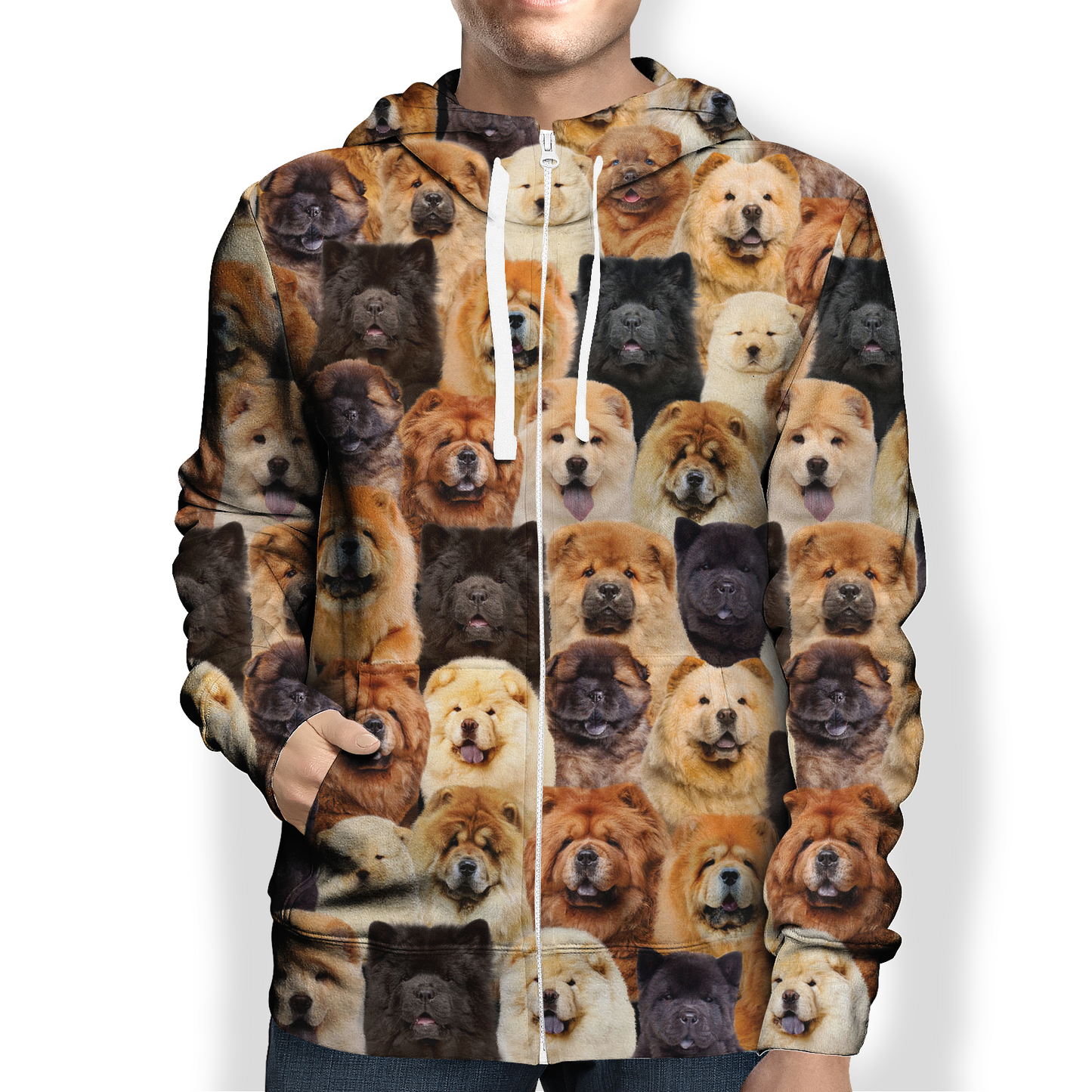 You Will Have A Bunch Of Chow Chows - Hoodie V1