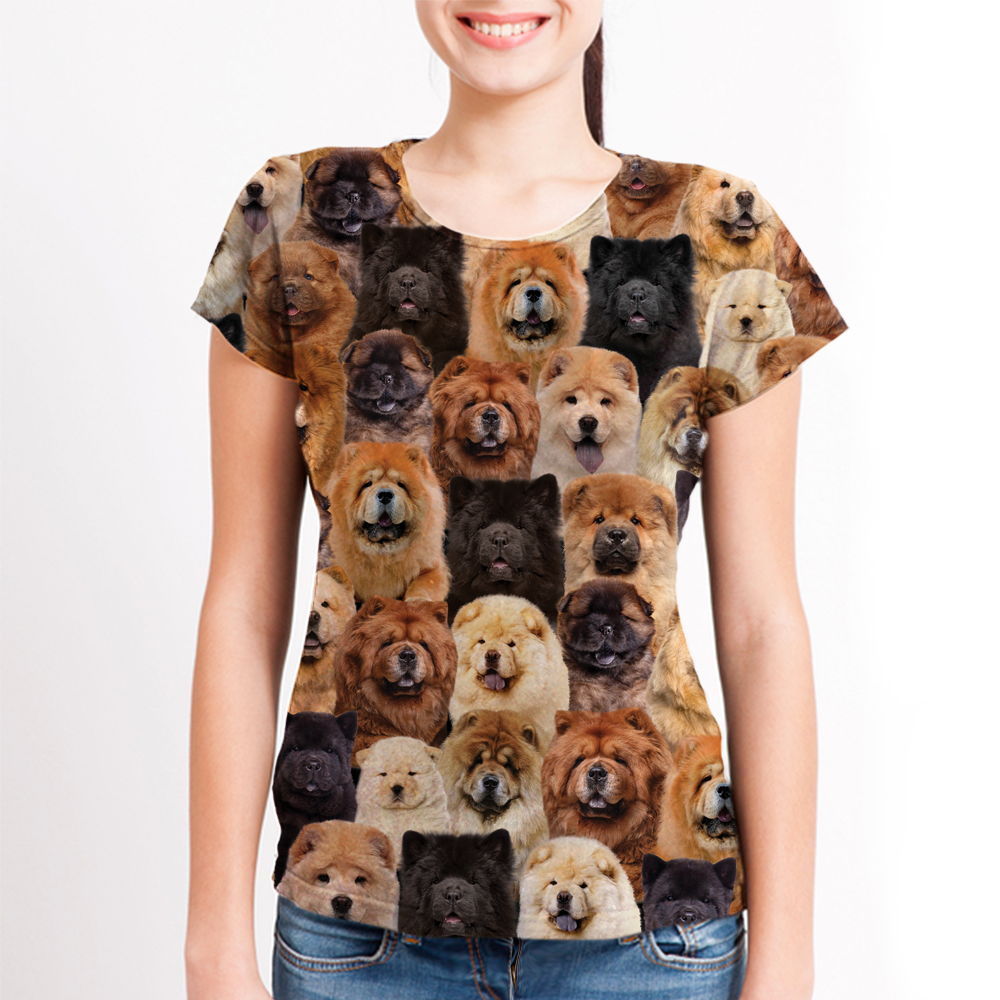 You Will Have A Bunch Of Chow Chows - T-Shirt V1