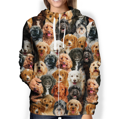 You Will Have A Bunch Of Cockapoos - Hoodie V1