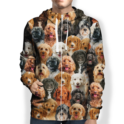 You Will Have A Bunch Of Cockapoos - Hoodie V1
