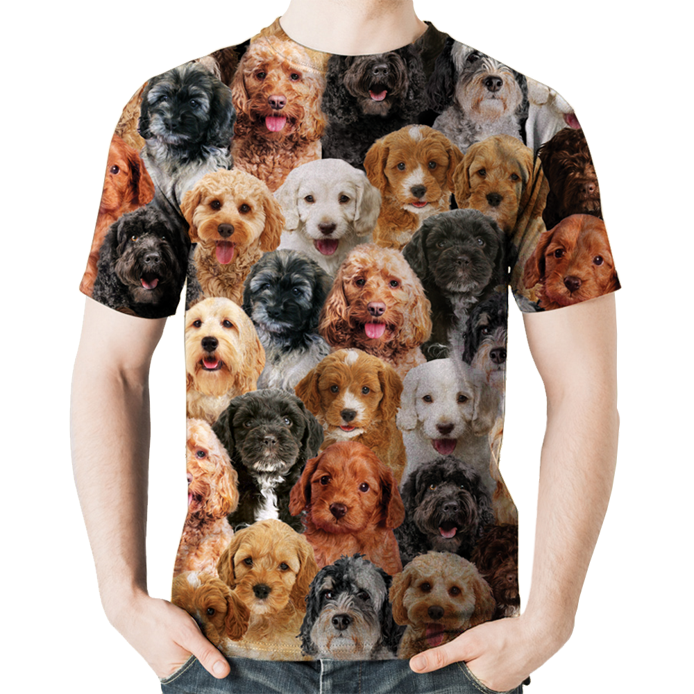You Will Have A Bunch Of Cockapoos - T-Shirt V1
