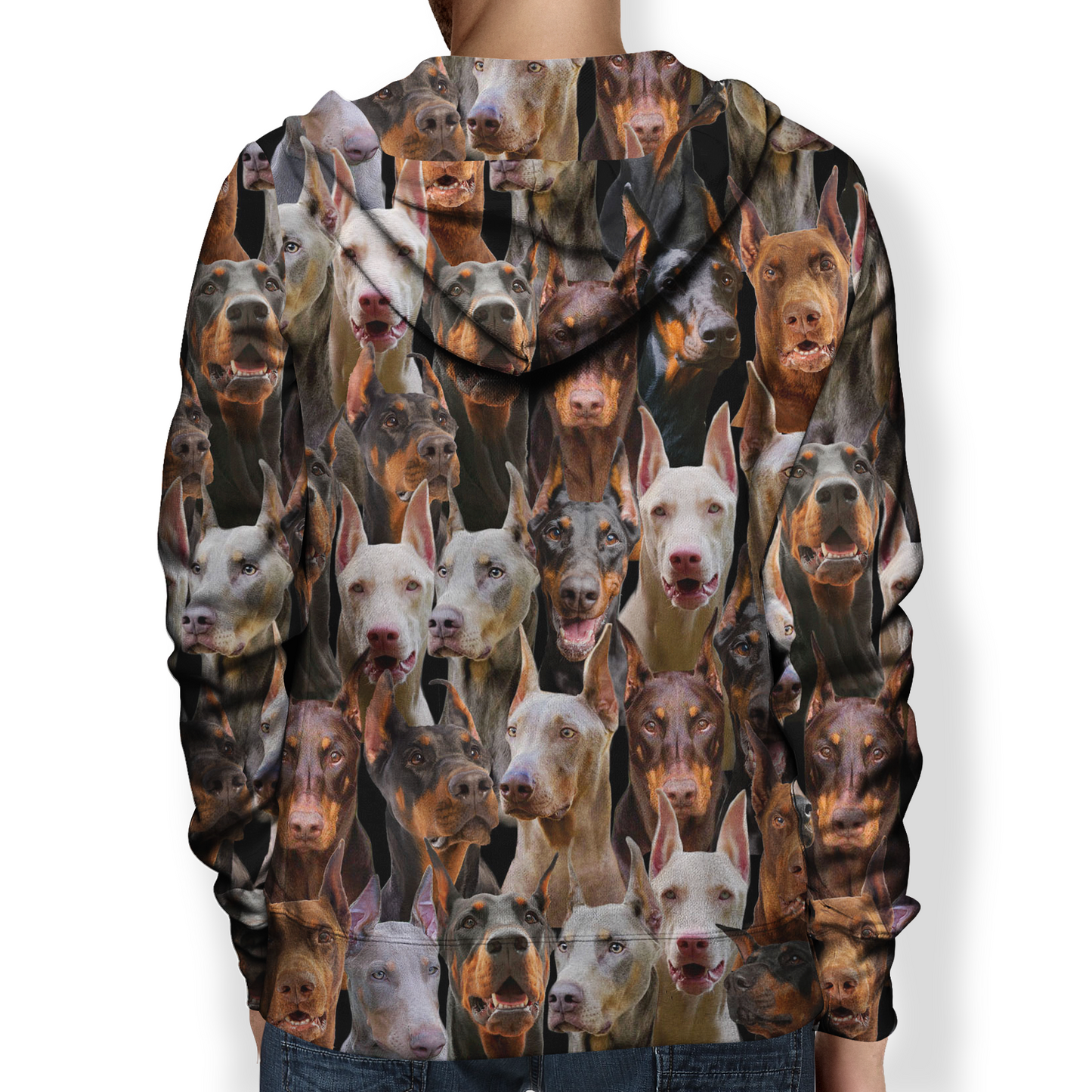 You Will Have A Bunch Of Doberman Pinschers - Hoodie V1