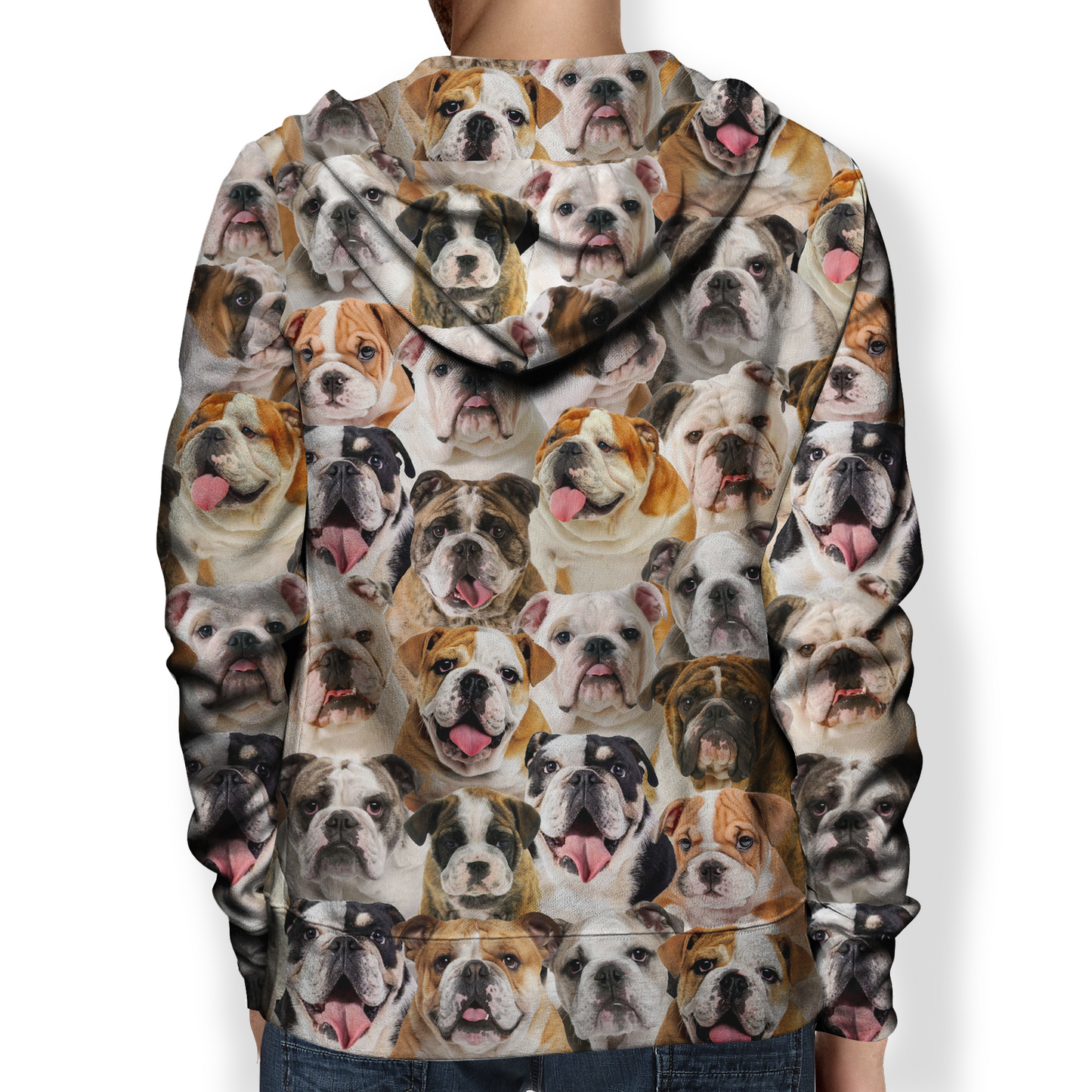 You Will Have A Bunch Of English Bulldogs - Hoodie V1