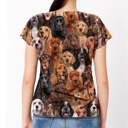 You Will Have A Bunch Of English Cocker Spaniels - T-Shirt V1