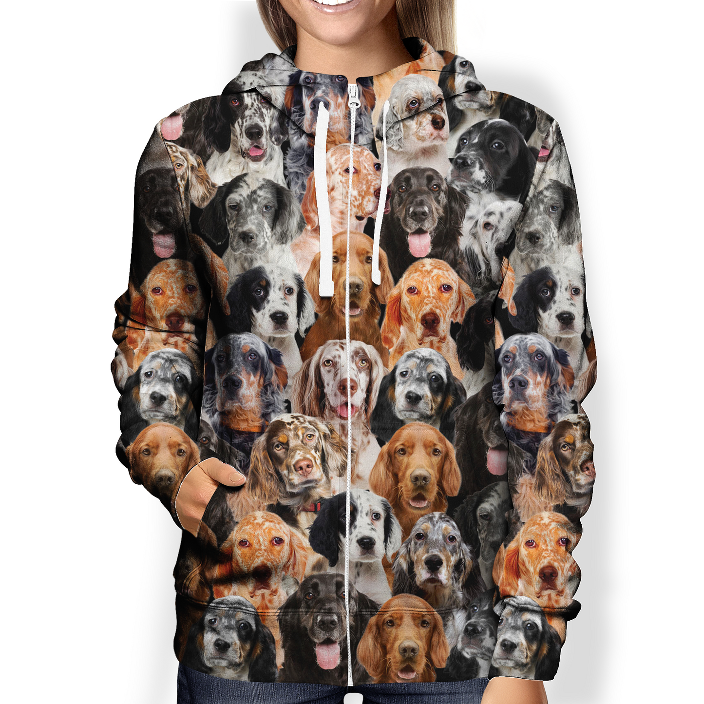 You Will Have A Bunch Of English Setters - Hoodie V1