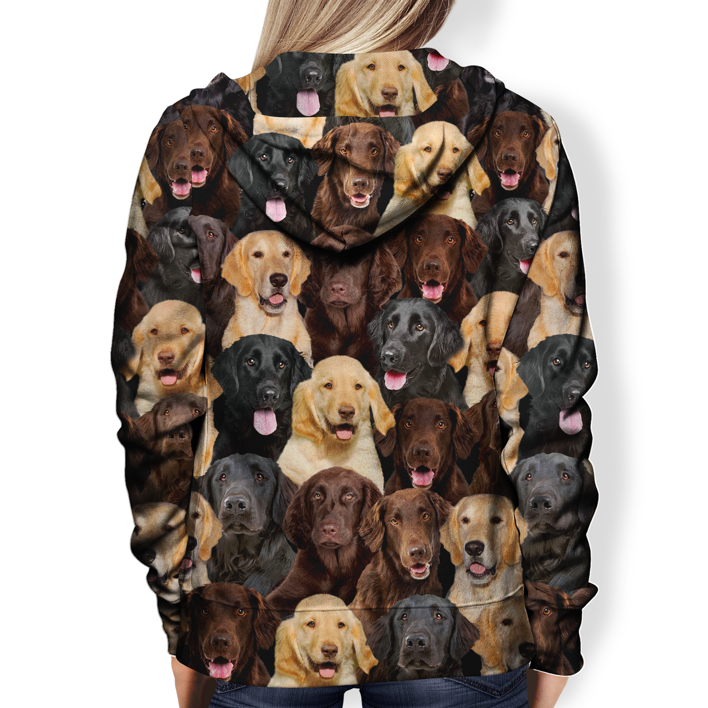 You Will Have A Bunch Of Flat Coated Retrievers - Hoodie V1