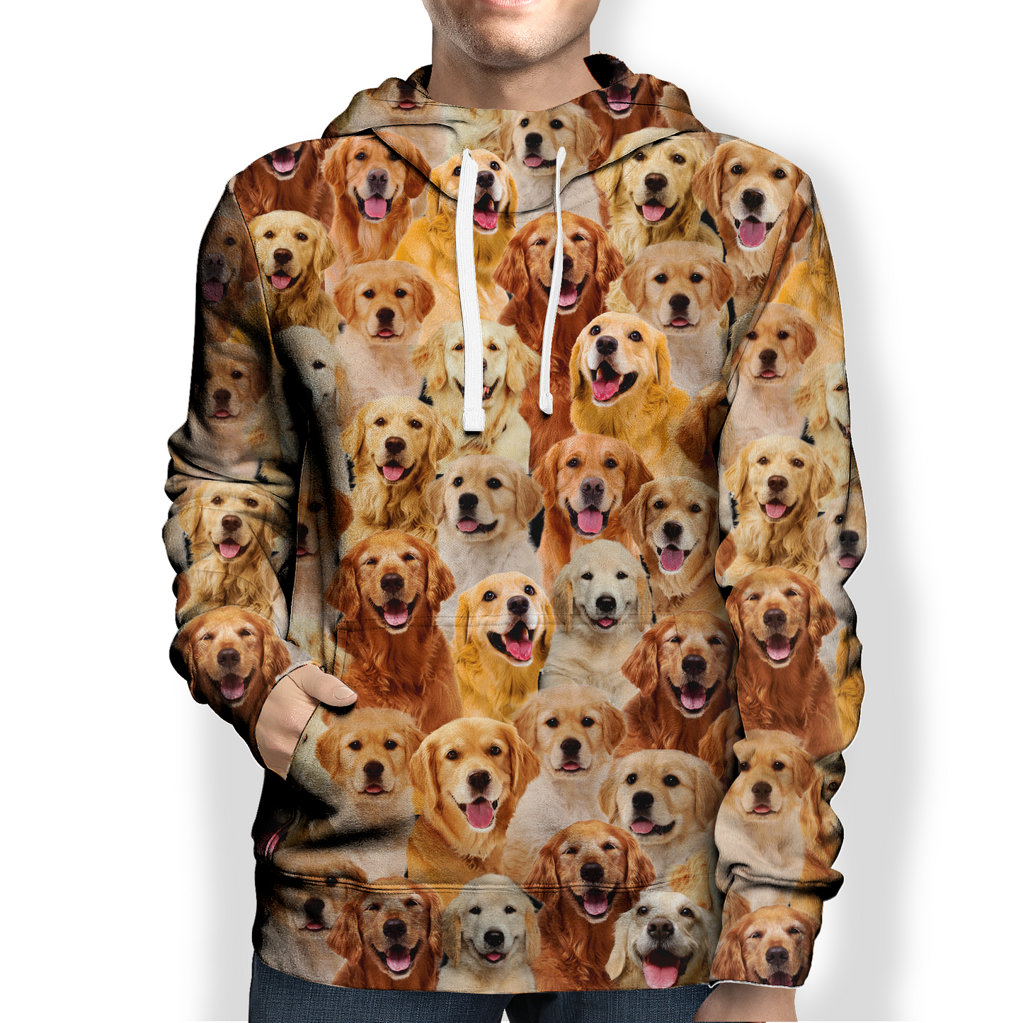 You Will Have A Bunch Of Golden Retrievers - Hoodie V1