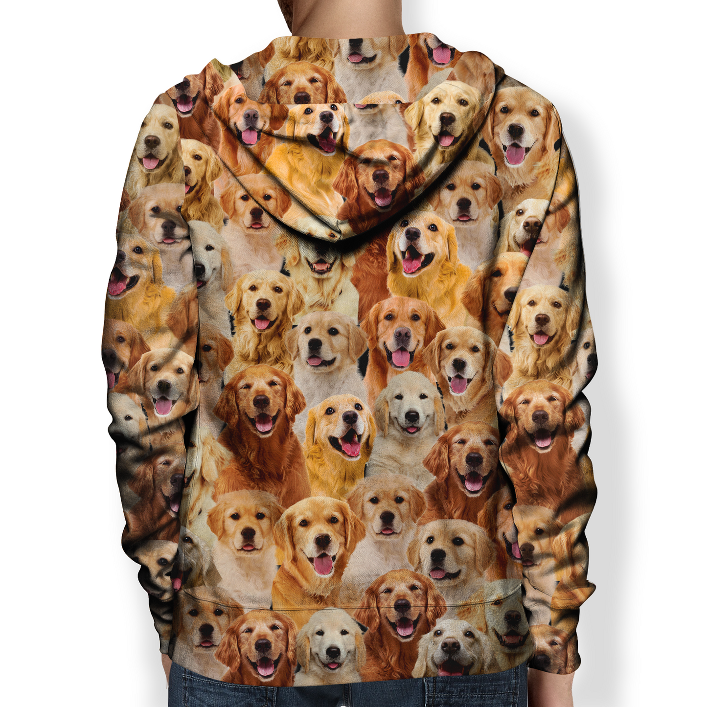 You Will Have A Bunch Of Golden Retrievers - Hoodie V1