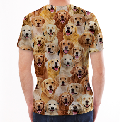 You Will Have A Bunch Of Golden Retrievers - T-Shirt V1