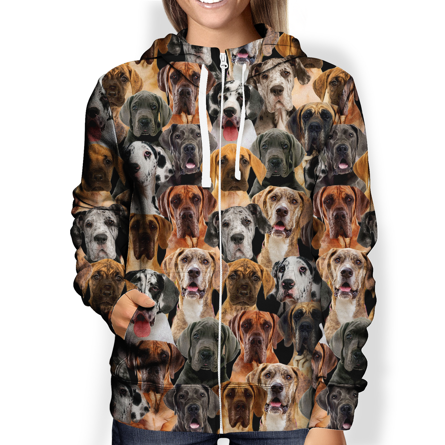 You Will Have A Bunch Of Great Danes - Hoodie V1