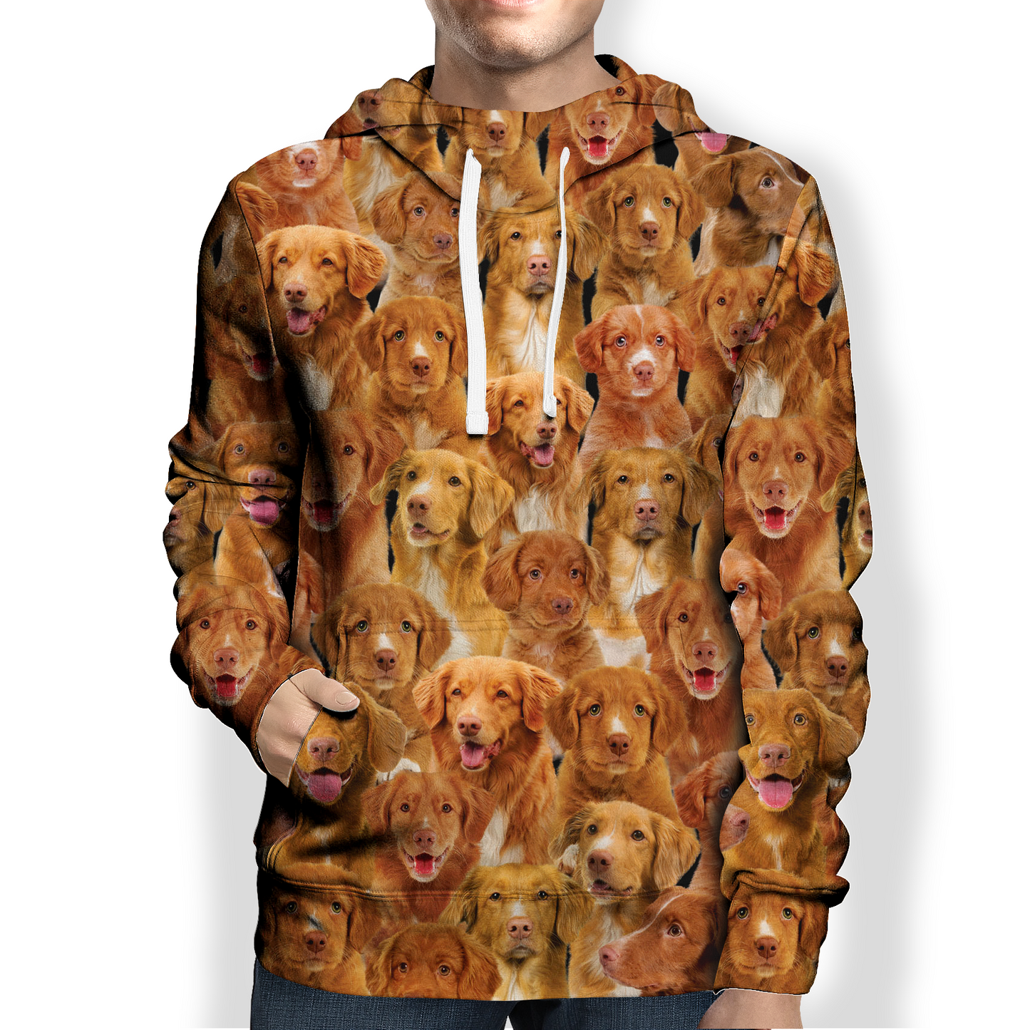 You Will Have A Bunch Of Nova Scotia Duck Tolling Retrievers - Hoodie V1