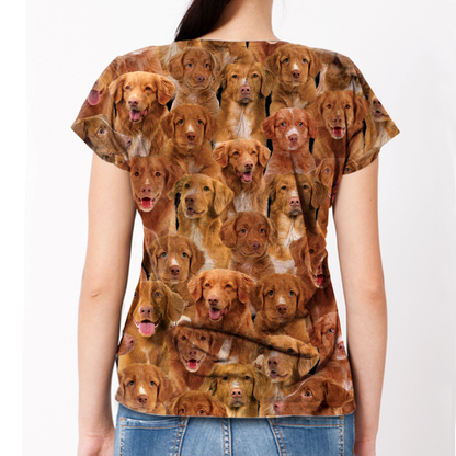 You Will Have A Bunch Of Nova Scotia Duck Tolling Retrievers - T-Shirt V1