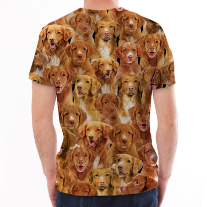 You Will Have A Bunch Of Nova Scotia Duck Tolling Retrievers - T-Shirt V1