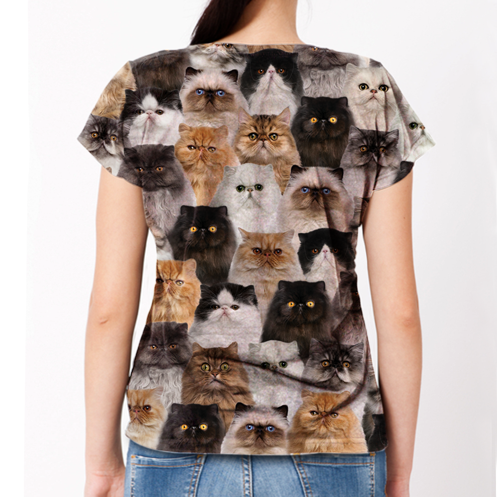 You Will Have A Bunch Of Persian Cats - T-Shirt V1