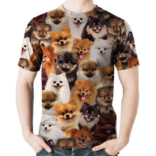 You Will Have A Bunch Of Pomeranians - T-Shirt V1