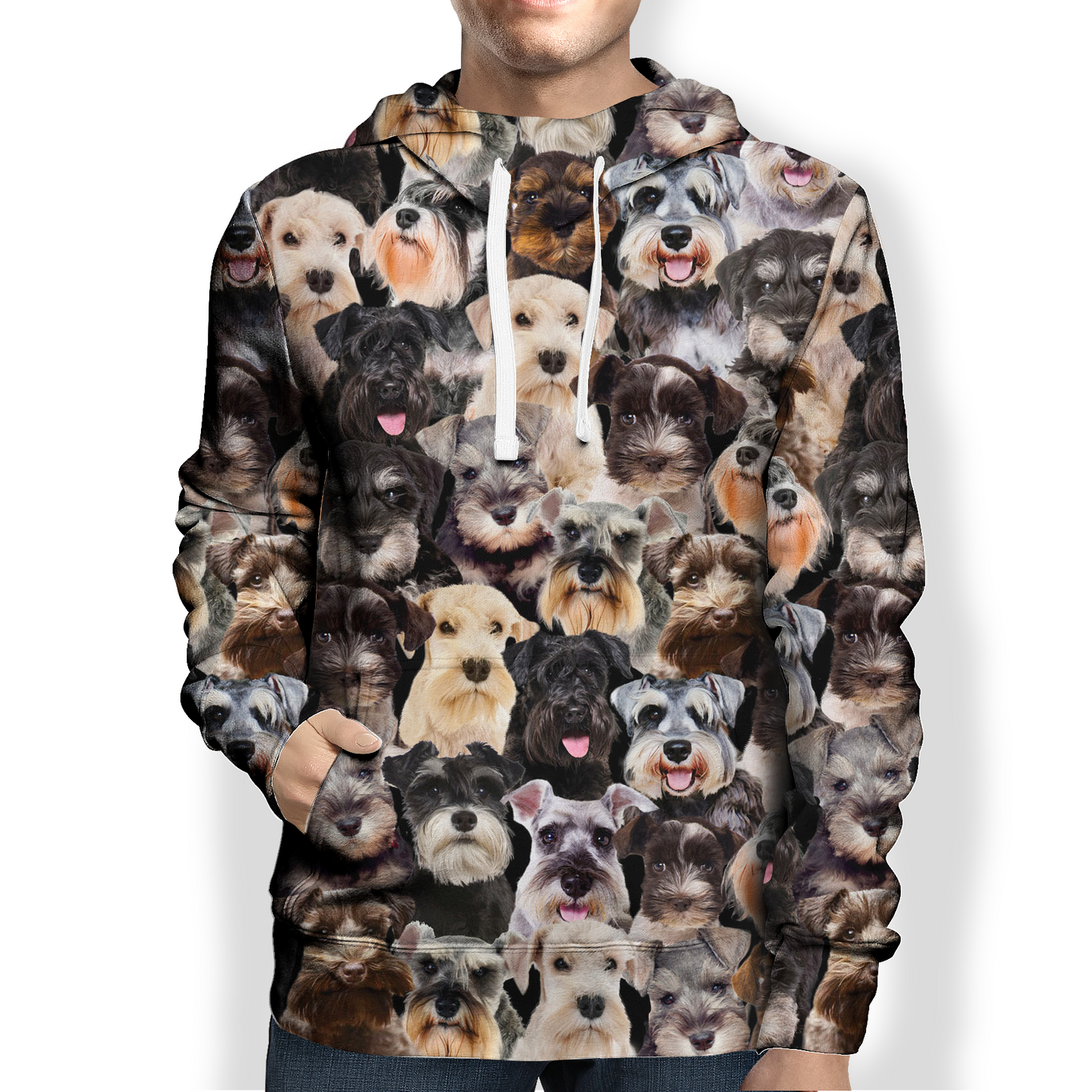 You Will Have A Bunch Of Schnauzers - Hoodie V1