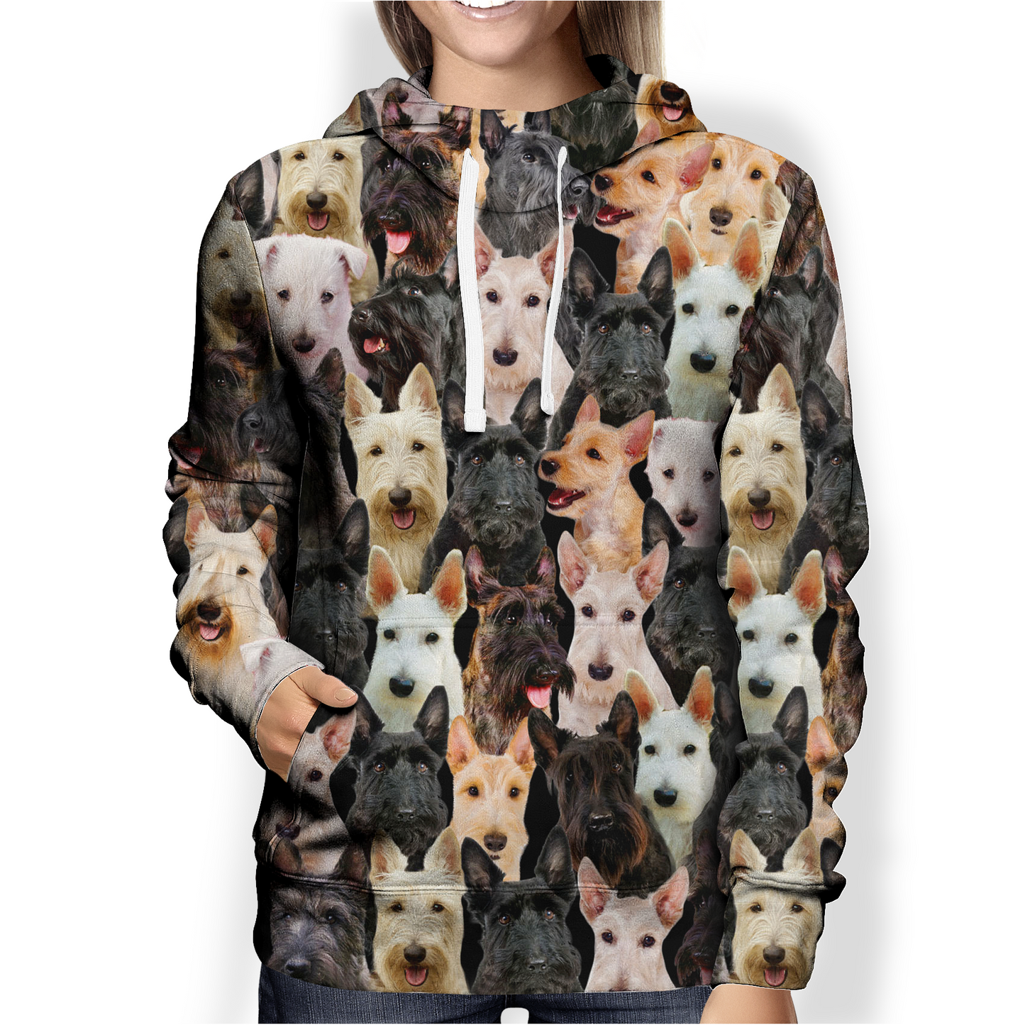You Will Have A Bunch Of Scottish Terriers - Hoodie V1