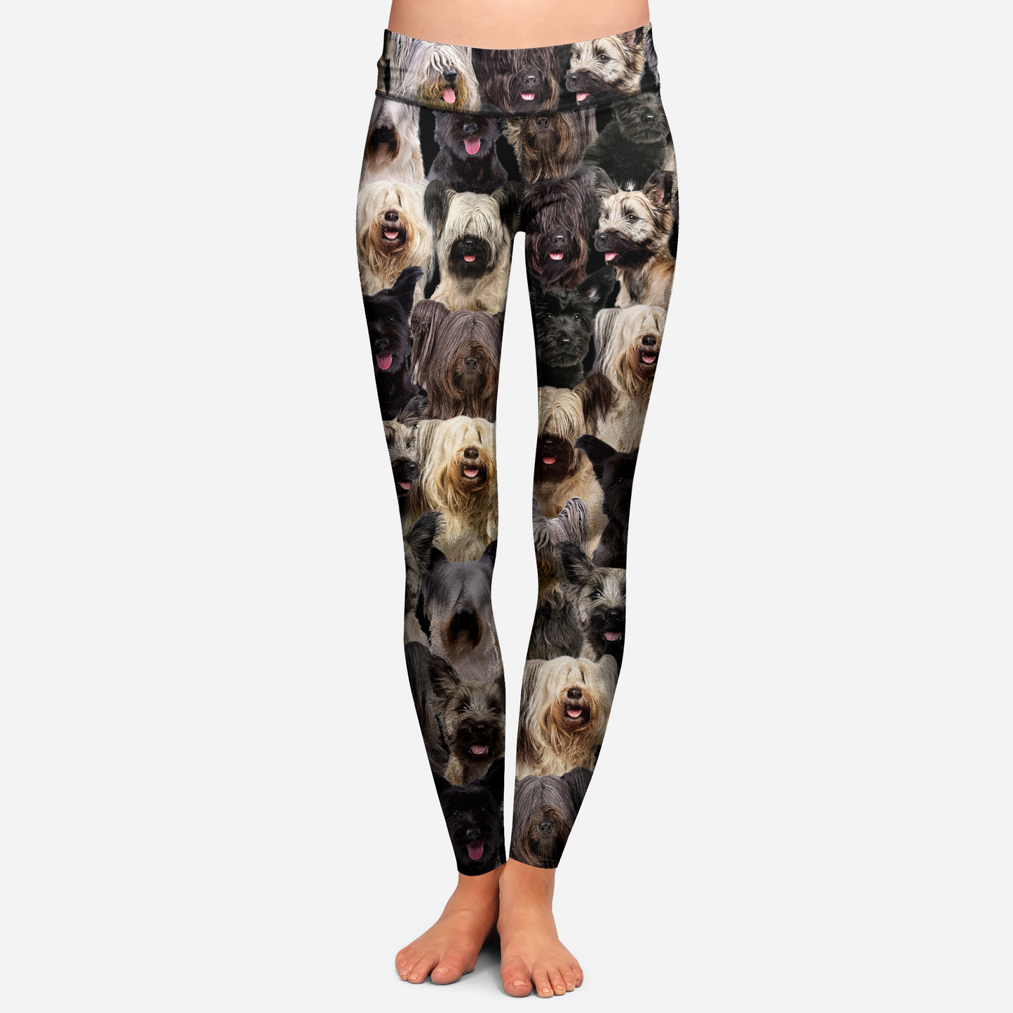 You Will Have A Bunch Of Skye Terriers - Leggings V1