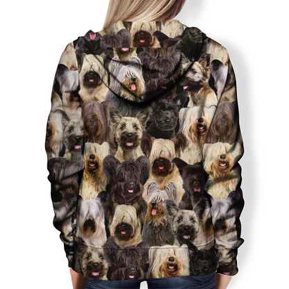 You Will Have A Bunch Of Skye Terriers - Hoodie V1