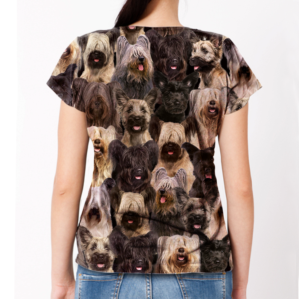 Sie werden einen Haufen Skye Terrier haben - T-Shirt V1