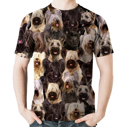Vous aurez un tas de Skye Terriers - T-Shirt V1
