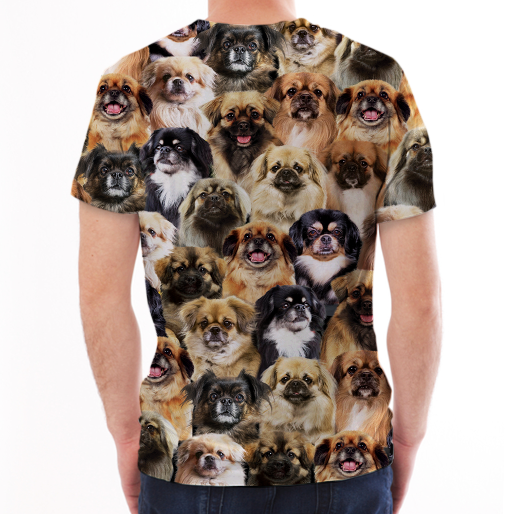 You Will Have A Bunch Of Tibetan Spaniels - T-Shirt V1