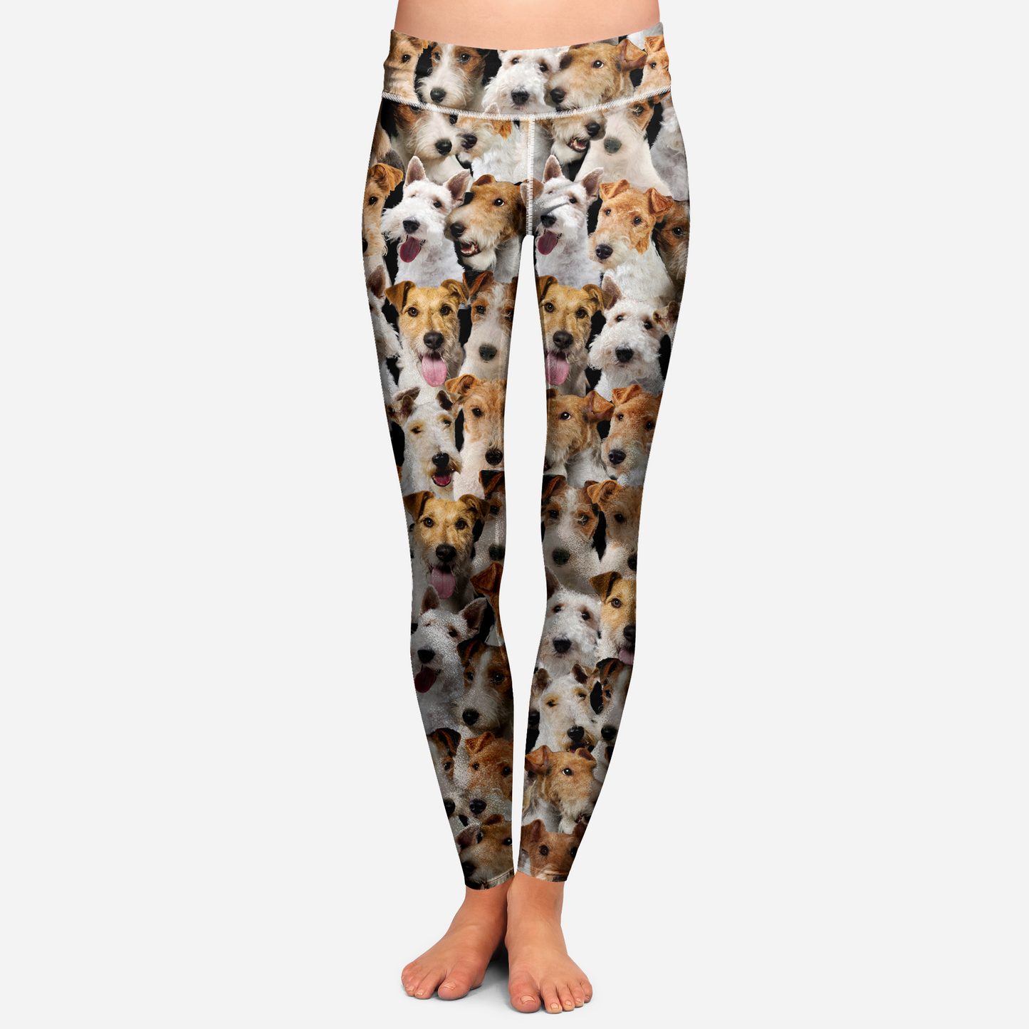 You Will Have A Bunch Of Wire Fox Terriers - Leggings V1
