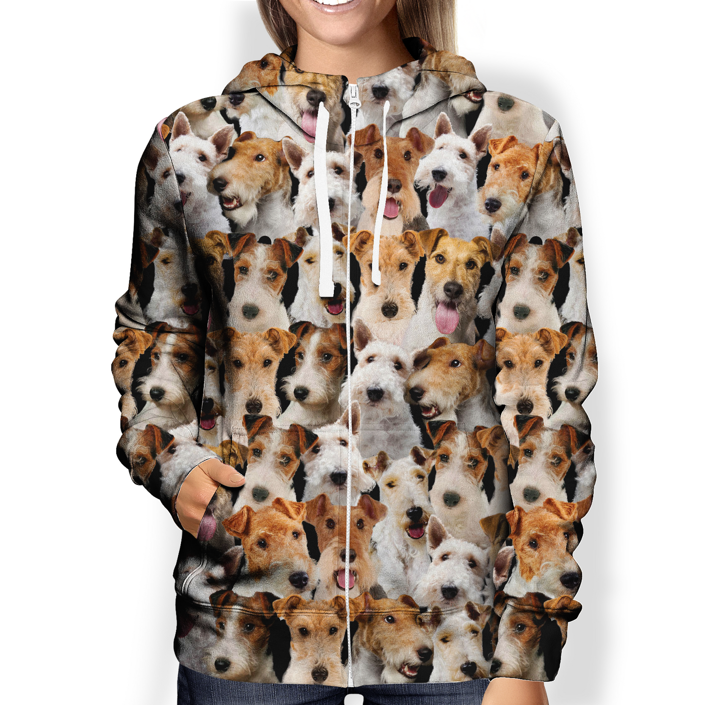 You Will Have A Bunch Of Wire Fox Terriers - Hoodie V1