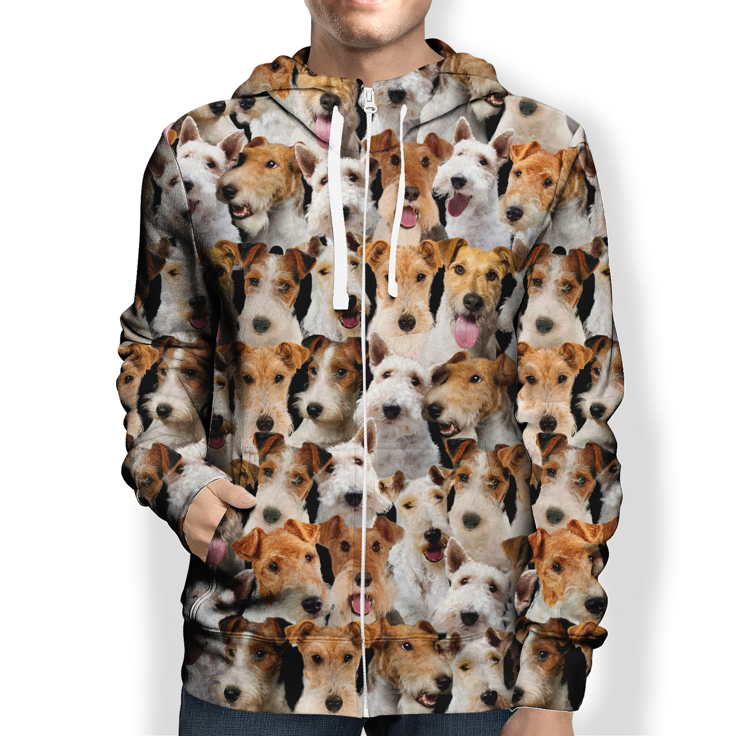 You Will Have A Bunch Of Wire Fox Terriers - Hoodie V1