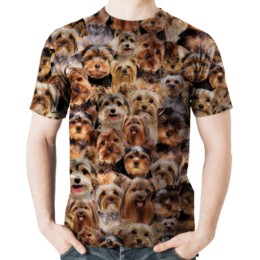 Sie werden einen Haufen Yorkshire Terrier haben - T-Shirt V1