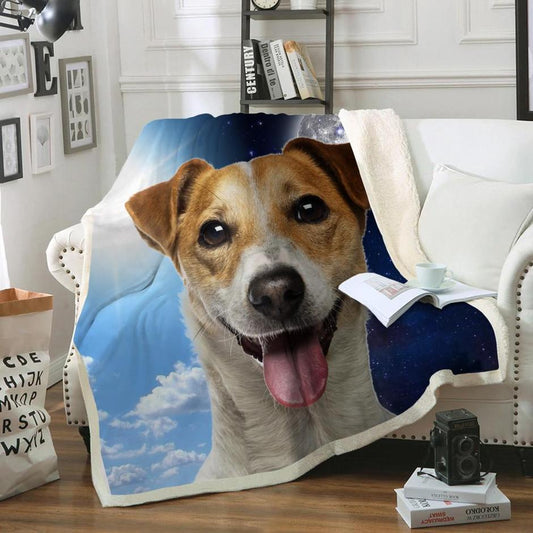 Jack Russell Terrier Blanket V2