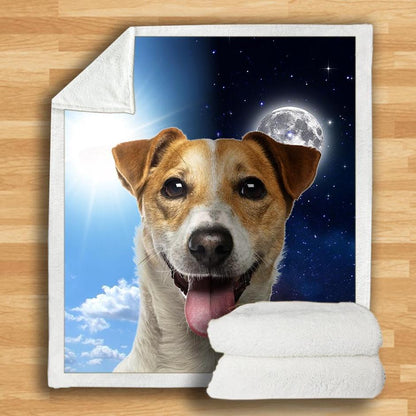 Jack Russell Terrier Blanket V2