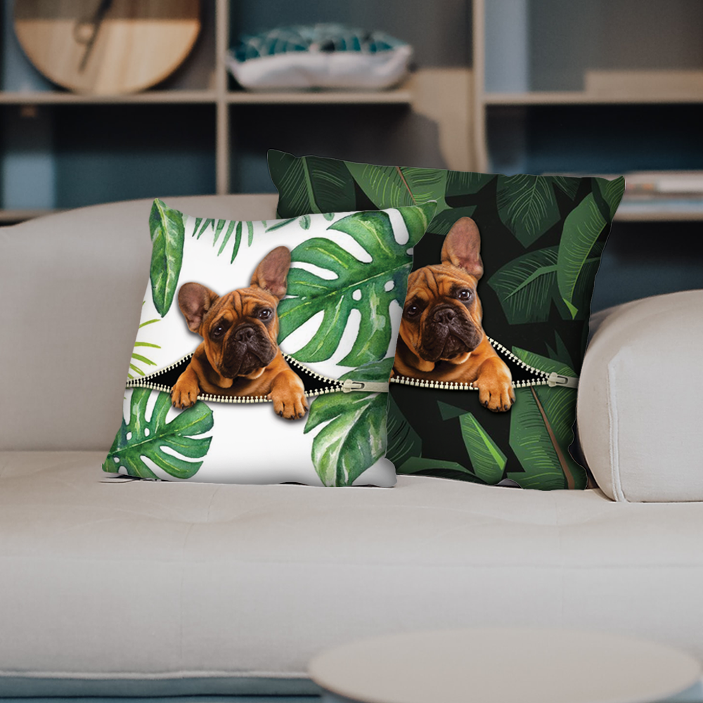 They Steal Your Couch - French Bulldog Pillow Cases V1 (Set of 2)