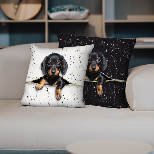 They Steal Your Couch - Dachshund Pillow Cases V1 (Set of 2)