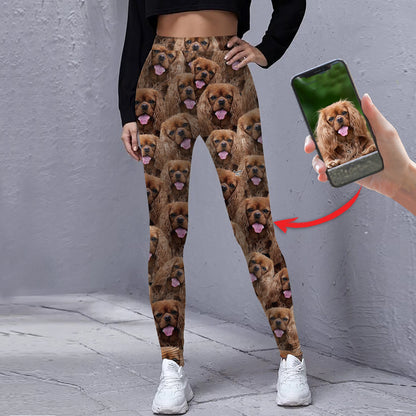 A Bunch - Personalized Leggings With Your Pet's Photo