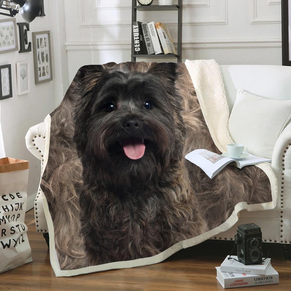 Cairn Terrier Blanket V2