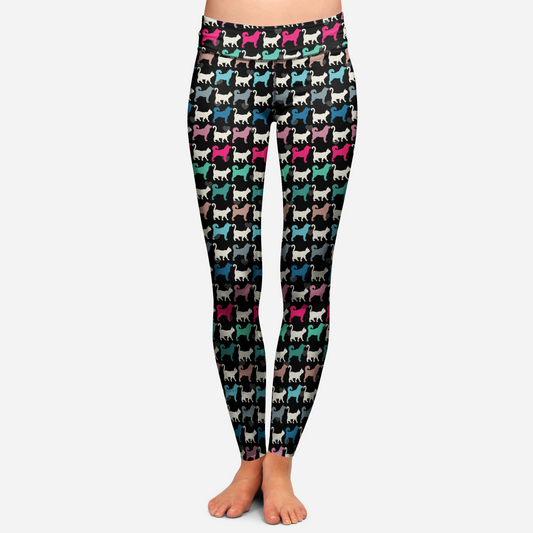 Cute Dogs And Cats - Leggings V1