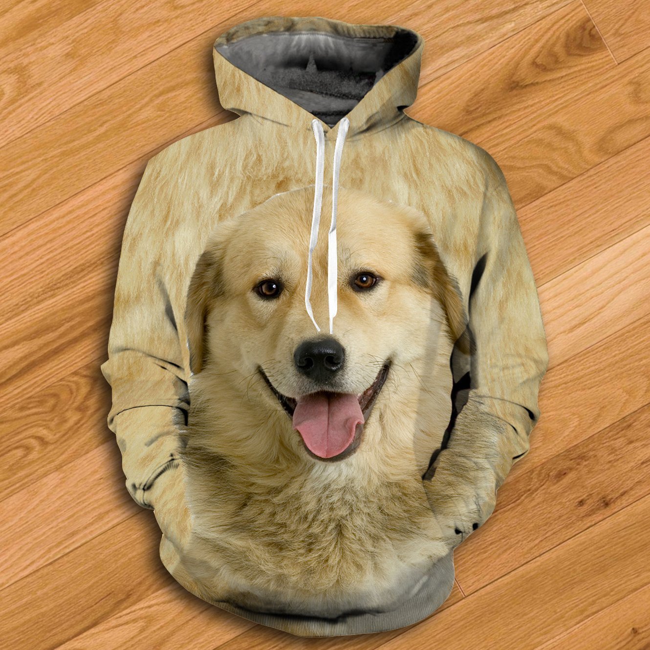 Anatolischer Schäferhund-Hoodie – überall