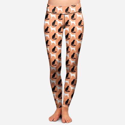 Cute Cats And Dogs - Leggings V2