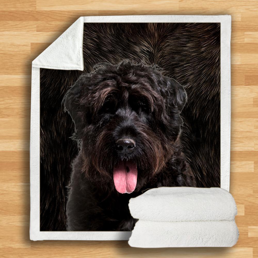 Bouvier Des Flandres Blanket V1