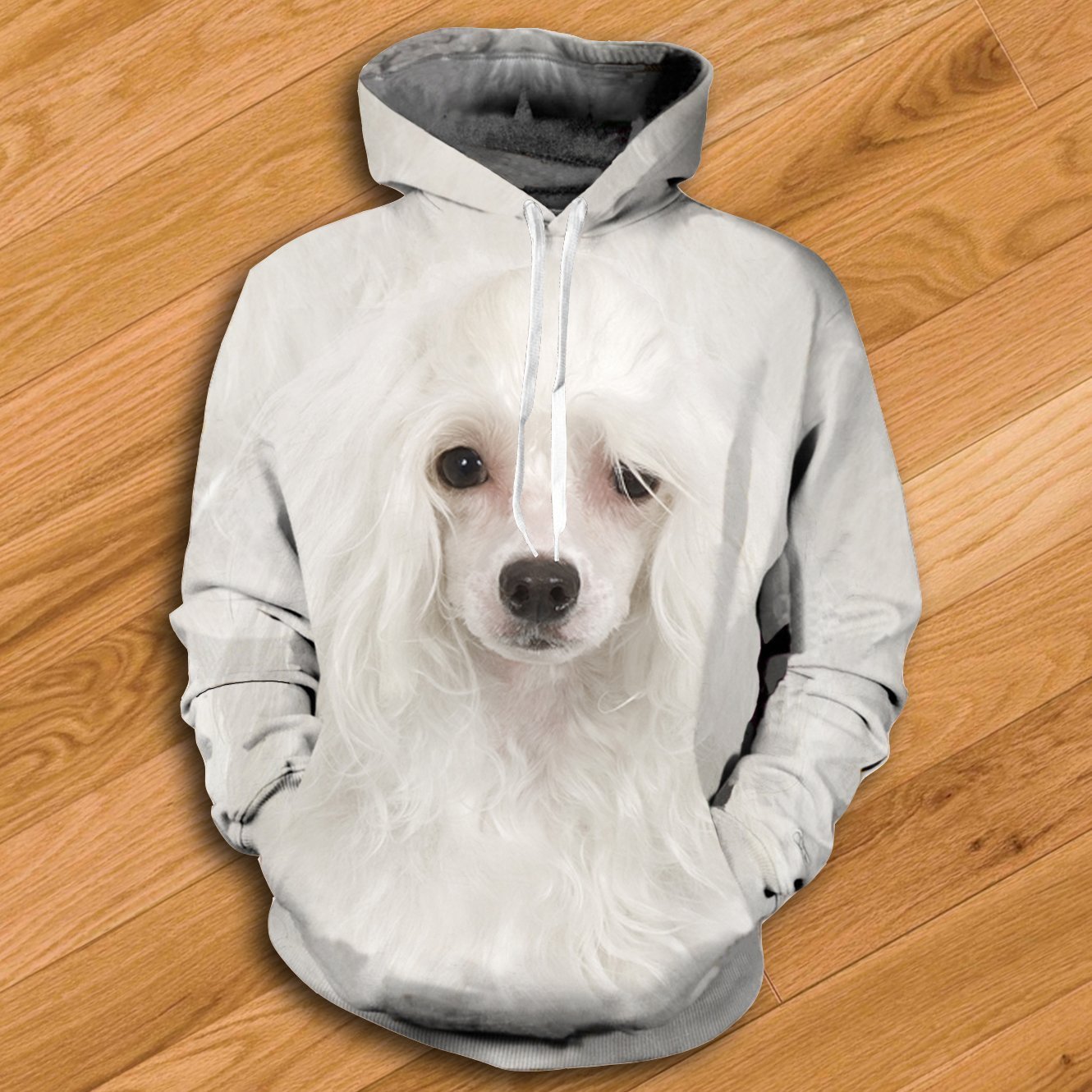 Chinese Crested Hoodie - All Over