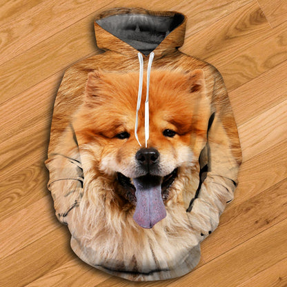 Chow Chow Hoodie - All Over