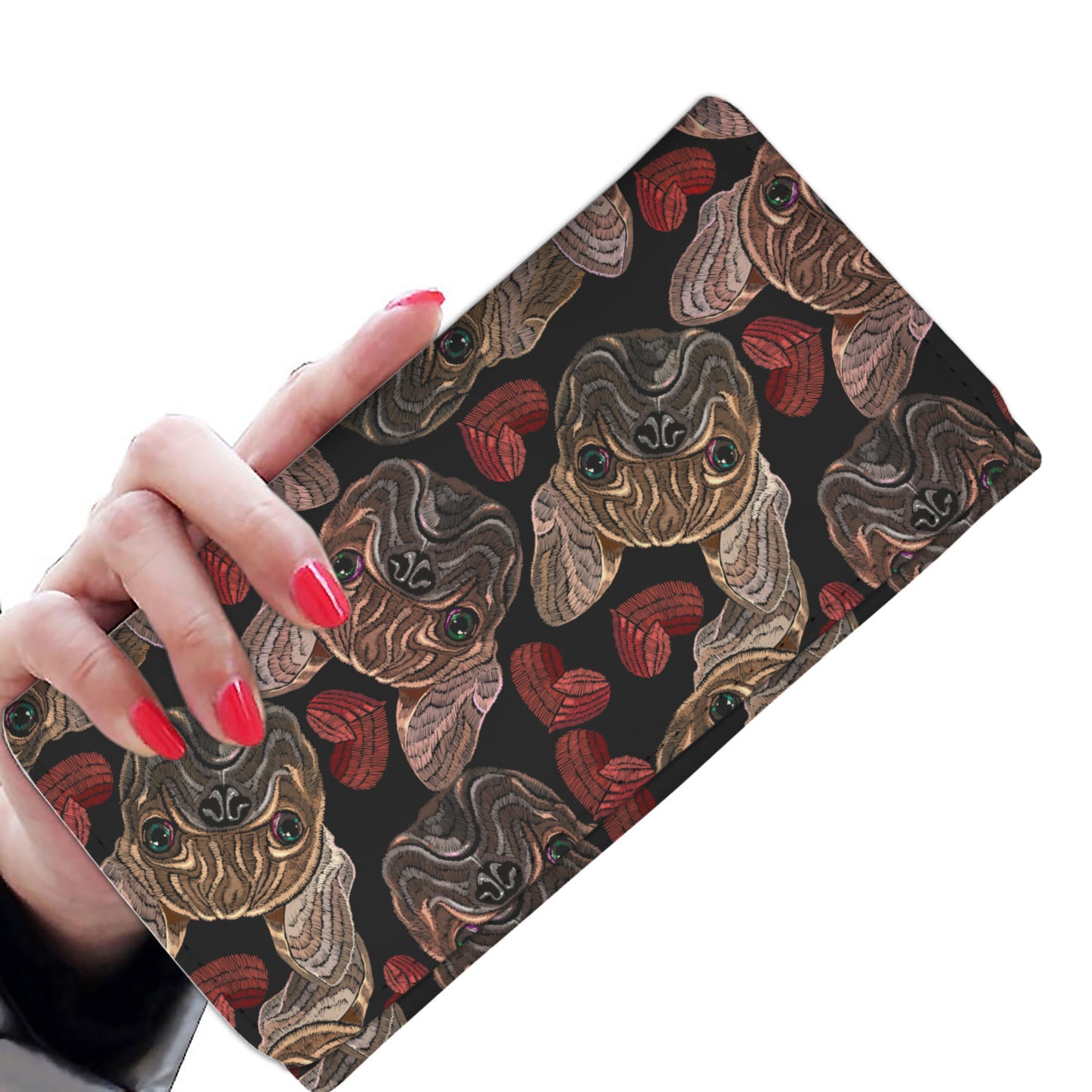 Cute French Bulldog - Women Wallet V1