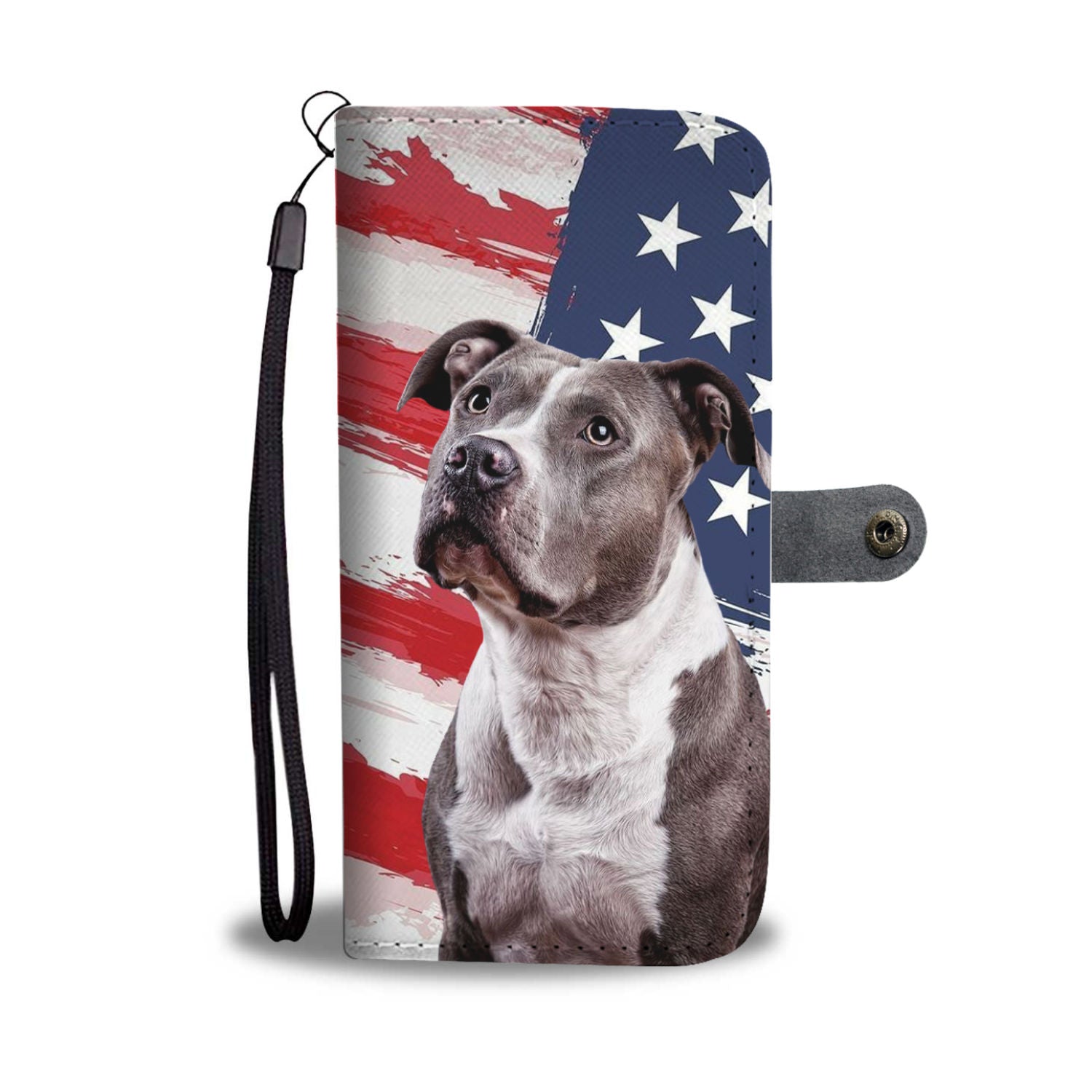 American Pit Bull Terrier - Wallet Case V1