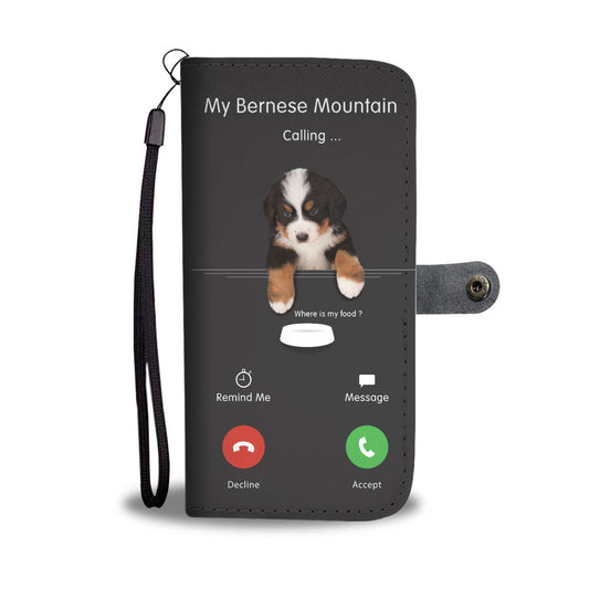 My Bernese Mountain Is Calling - Wallet Case V1