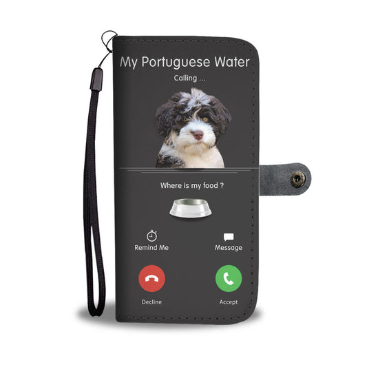 My Portuguese Water Is Calling - Wallet Case V1