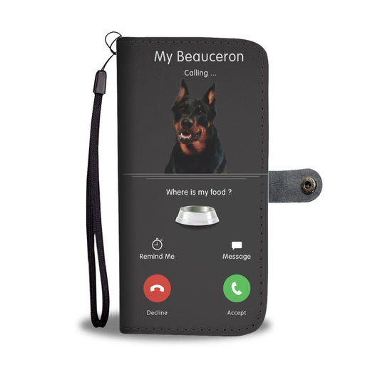 My Beauceron Is Calling - Wallet Case V1