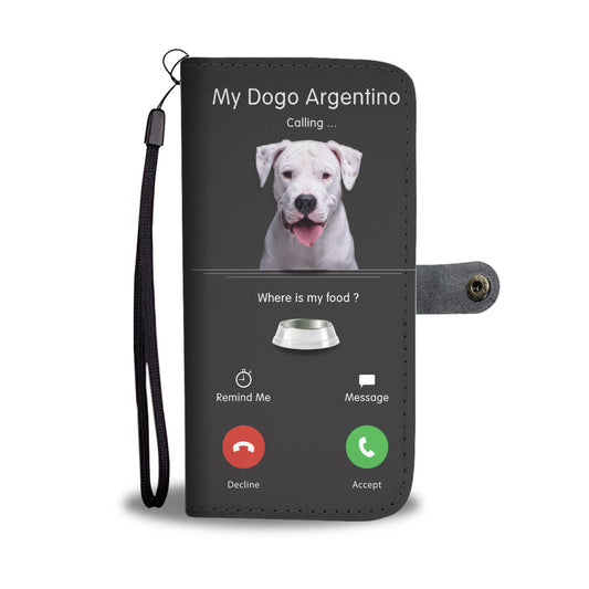 My Dogo Argentino - Wallet Case V1