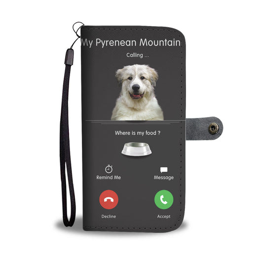 My pyrenean mountain Is Calling - Wallet Case V1